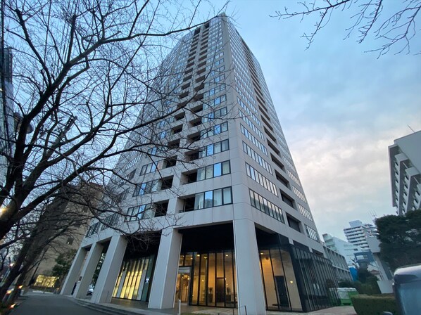 パークキューブ目黒タワーの物件外観写真